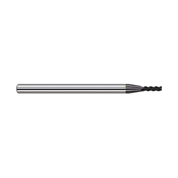 End Mill for Medium Alloy Steels - Corner Radius